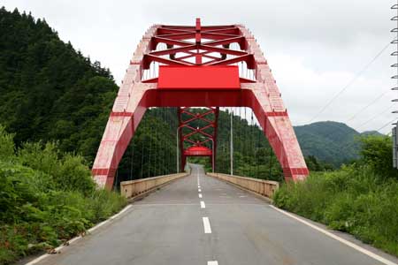 山形県道4号 中津川橋
