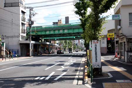 東京都道313号3 尾竹橋通り