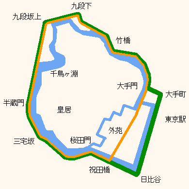 都道 環状1号線(地図)