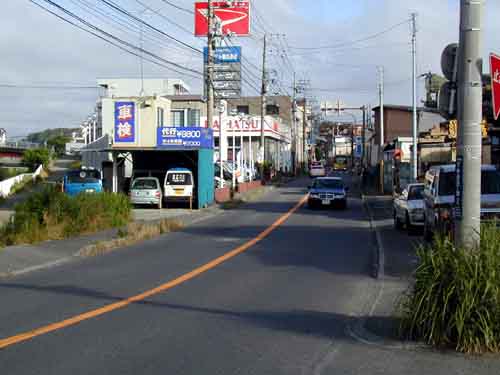 神奈川県道22号 ヤマダ電機裏通