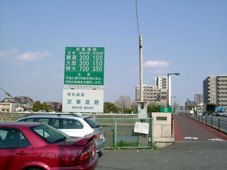 国道14号 有料道路京葉道路