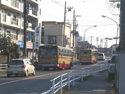 神奈川県内 吉田大橋を起点側から望む