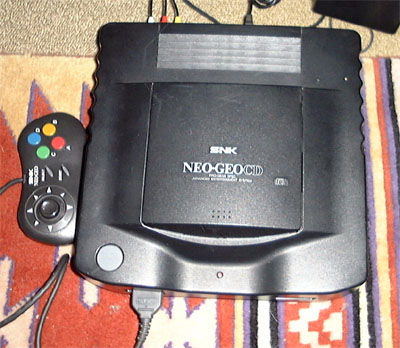 NEOGEO CD       (SNK)