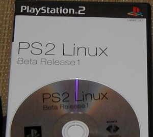 PS2 LinuxKitキットBeta