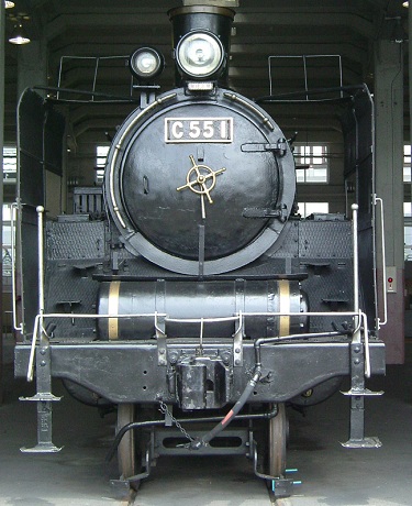 C51形蒸気機関車1号機