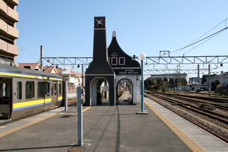 銚子駅 駅舎1