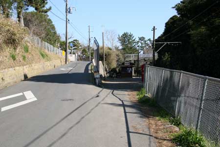 本銚子駅 駅の入口