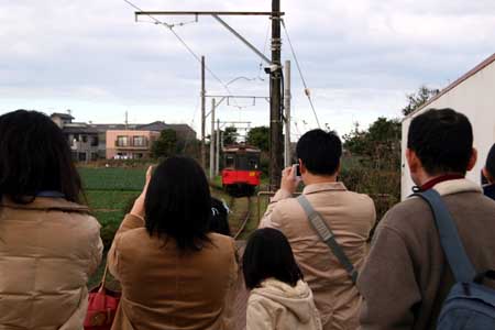 犬吠駅 撮り鉄