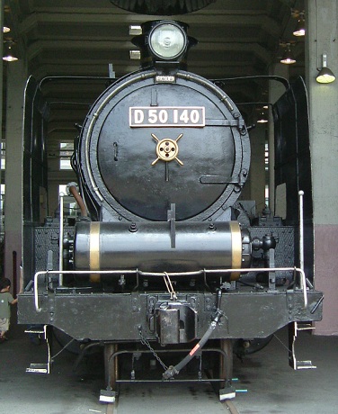 D50形蒸気機関車140号機