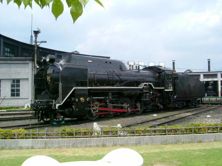 D51 1 蒸気機関車