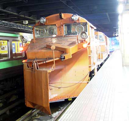 除雪車 (DE15-1524)