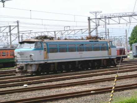 EF66 10 電気機関車