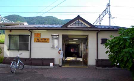 JR御殿場線 松田駅 駅舎