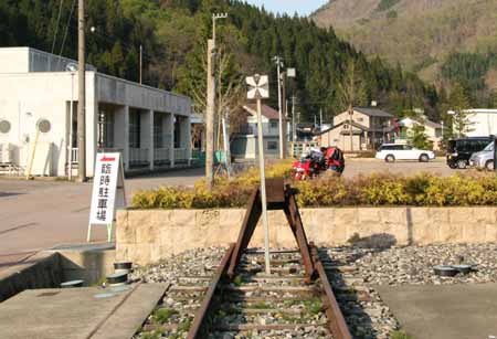 JR越美北線(九頭竜線)・九頭竜湖駅