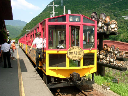 嵯峨野観光鉄道: SK200-1