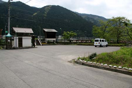 駅の駐車場