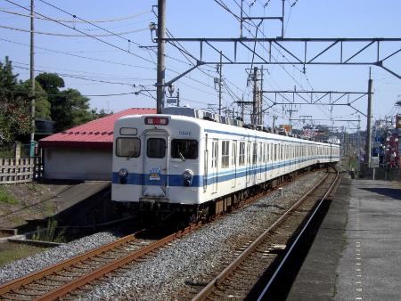 東武野田線 5000系さよなら運転