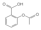 アセチルサリチル酸