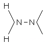 非対称ジメチルヒドラジン