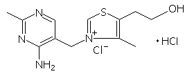 チアミン塩化物塩酸塩