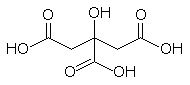 枸櫞酸(クエン酸)