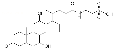 胆汁酸 タウロコール酸