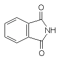 イミドの例: フタルイミド