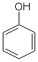 フェノールはベンゼン環に直接-OHが付く