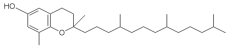 δ-トコフェロール