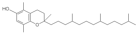 β-トコフェロール