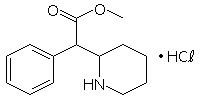 塩酸メチルフェニデート