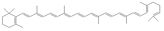 γ-カロテン