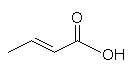イソクロトン酸