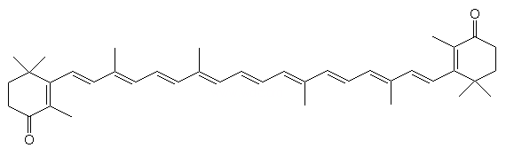 カンタキサンチン