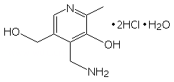 二塩酸ピリドキサミン一水和物