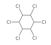 ヘキサクロロシクロヘキサン
