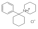PCP塩酸塩