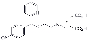 マレイン酸カルビノキサミン