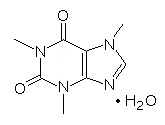 含水カフェイン