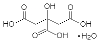 枸櫞酸一水和物