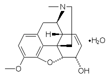 コデイン (一水和物)