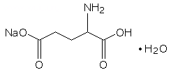 グルタミン酸ナトリウム1水