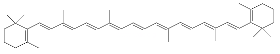 β-カロチン