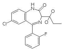 ロフラゼプ酸エチル