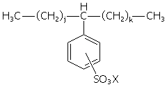 直鎖アルキルベンゼンスルホン酸塩