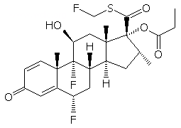 プロピオン酸フルチカゾン
