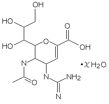 ザナミビル水和物