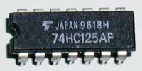 バッファCMOS IC 74HC125