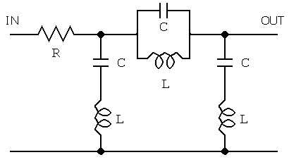 π型BEF回路