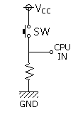 プルダウン回路